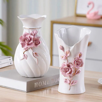 Bud Vases Wedding Rose