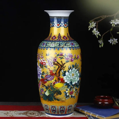 Chinese Floor Vase