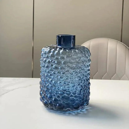 Medium Sized Cobalt Blue Vase