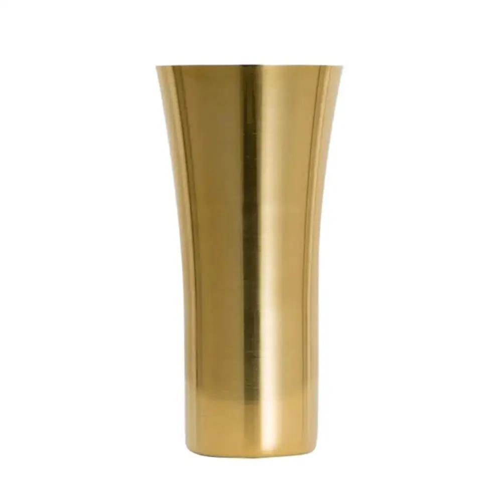 Gold Metal Vase