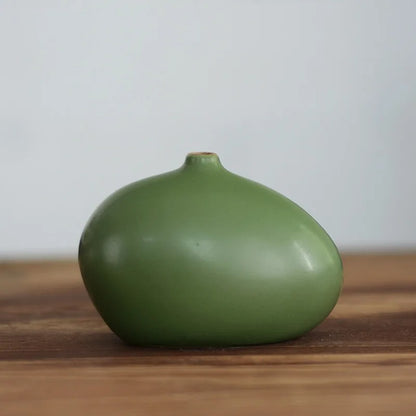 Olive Green Vase