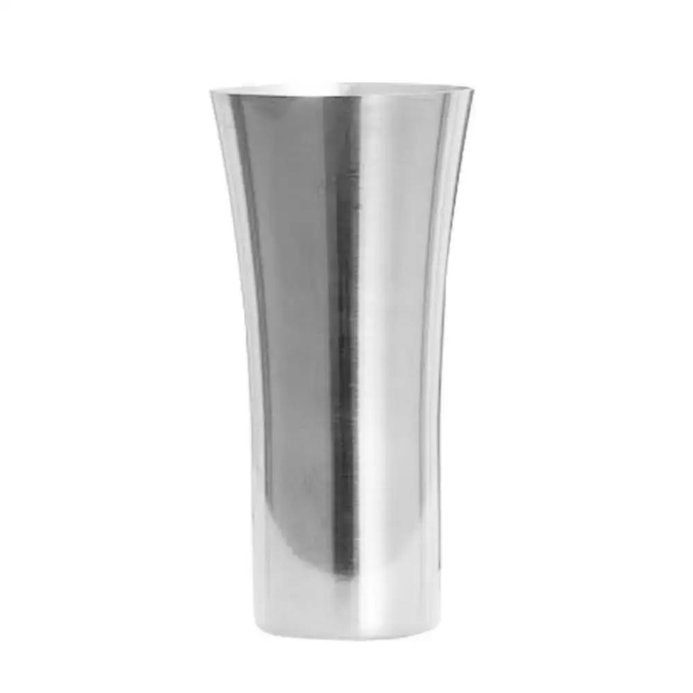 Silver Metal Vase