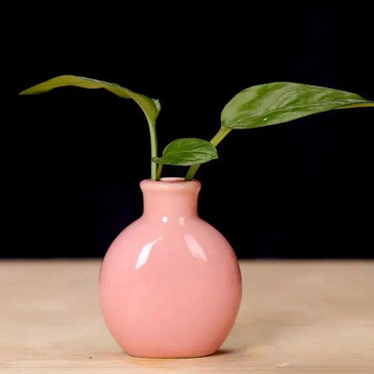 Small Bud Vase in Pink