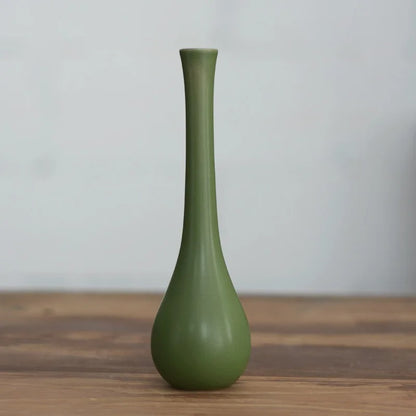 Olive Green Vase